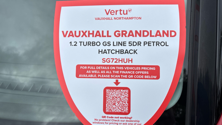 Vauxhall Grandland 1.2 Turbo GS Line 5dr Petrol Hatchback